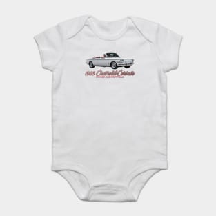 1963 Chevrolet Corvair Monza Convertible Baby Bodysuit